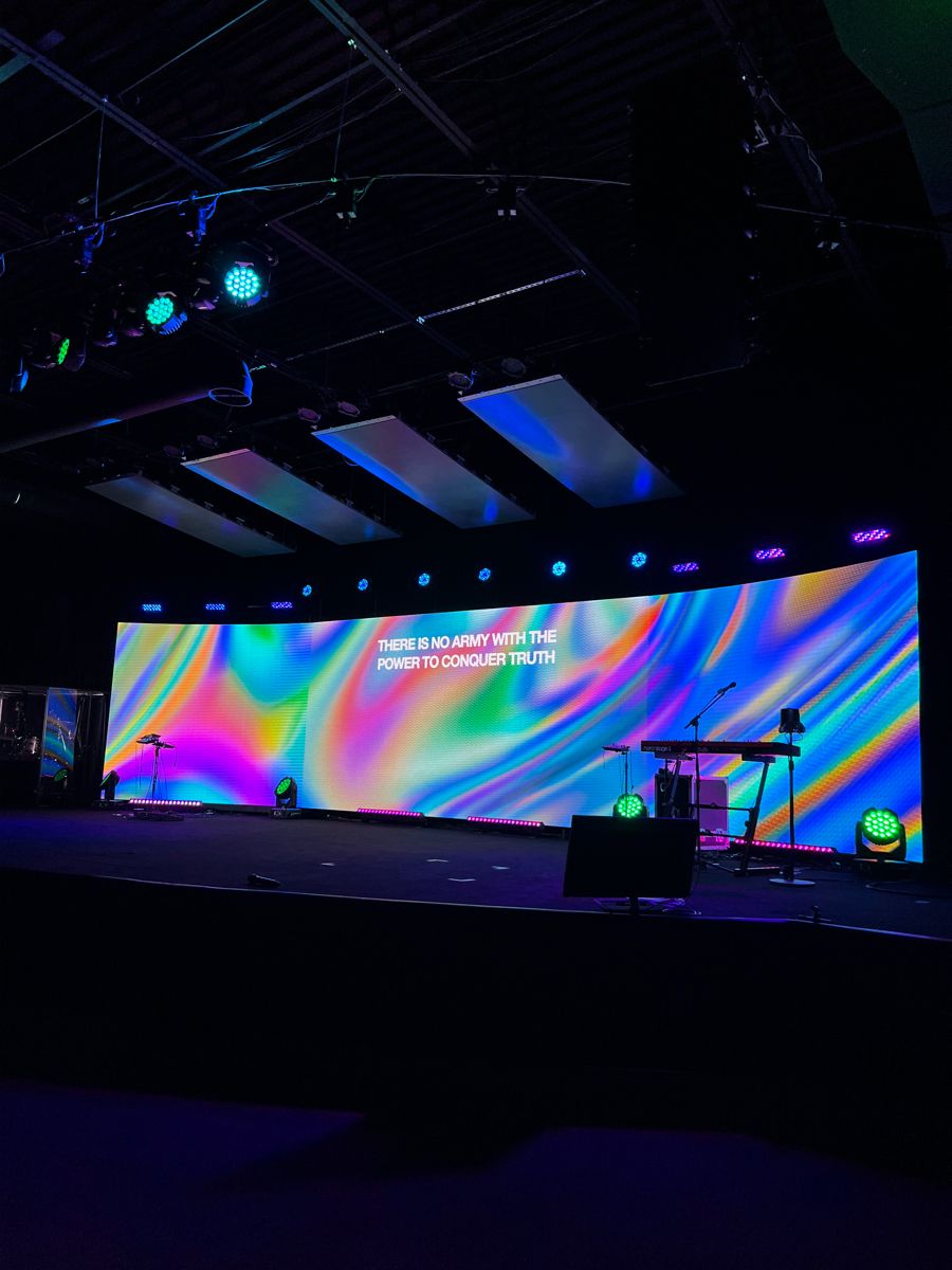 2.9mm Indoor LED Wall
